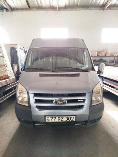 Ford Transit, 2.4 L, 2007 il, 250 000 km — 23 000 ₼ · Sumqayıt · Avtomobillər Ford Transit, 2.4 L, 2007 il, 250 000 km — Sumqayıt