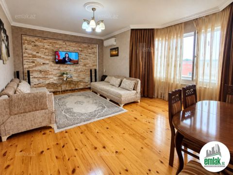 Satılır 3 otaqlı 110 m² yeni tikili Xalqlar Dostluğu m
