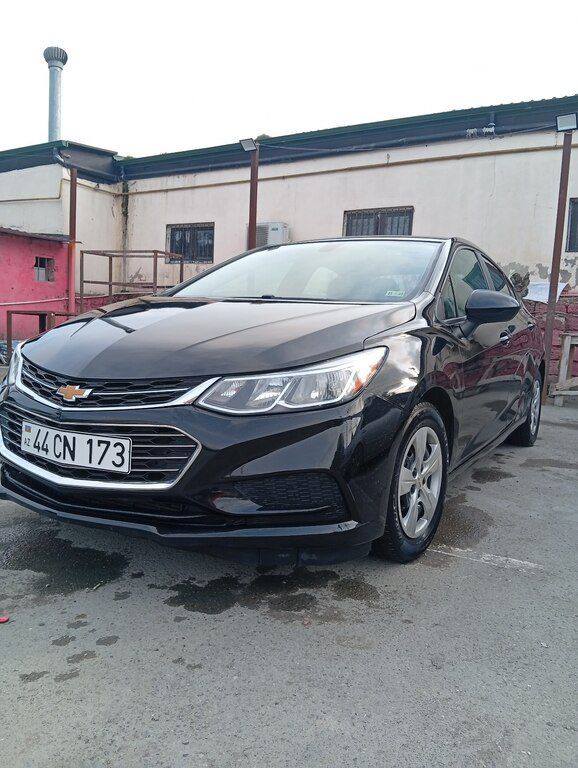Chevrolet Cruze, 1.4 L, 2016 il, 187 000 km 44-CN-173 — Avtomobillər, Bakı (5)
