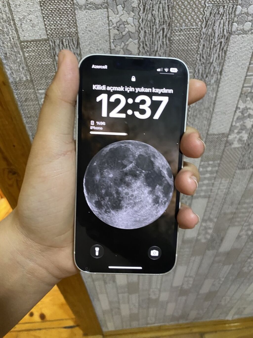 IPhone 13, Ağ, Face ID — Apple iPhone, Digah (4)