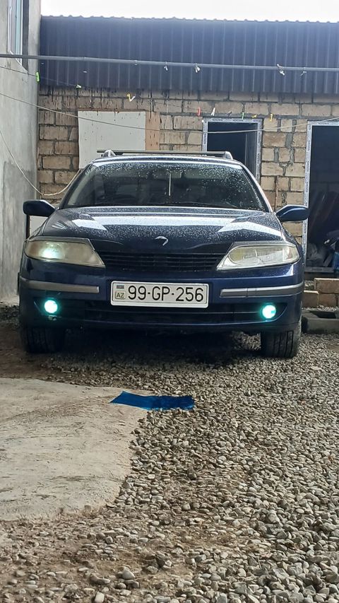 Renault Laguna II Grandtour (universal) – mavi rəngdə, 5 qapılı ailə — 4 500 ₼ · Goranboy · Avtomobillər Renault Laguna II Grandtour (universal) – mavi rəngdə, 5 qapılı ailə — Goranboy