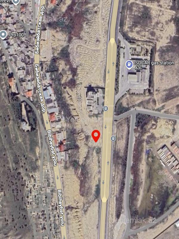 Satılır Torpaq sahəsi, 100 sot, Səbail rayonu — Torpaq, Bakı (5)