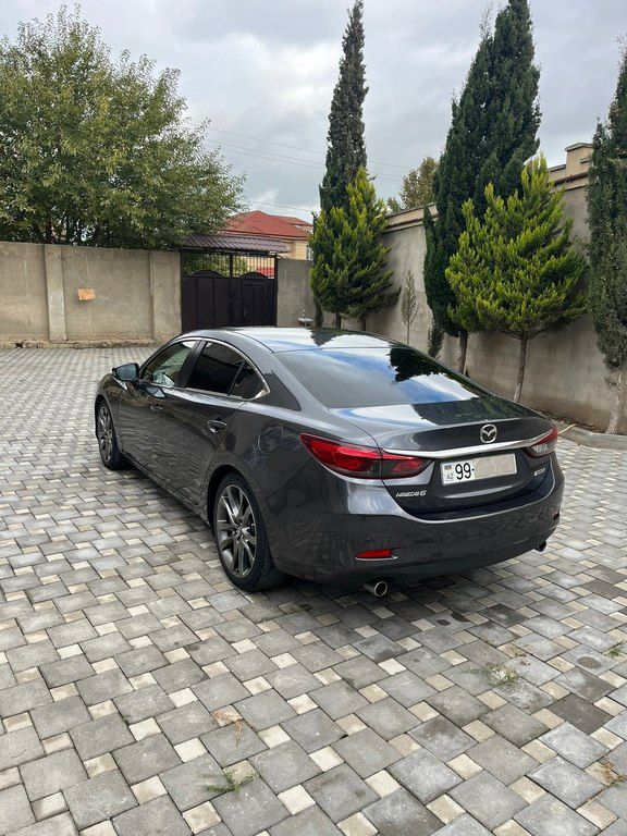 Mazda 6, 2.5 L, 2016 il, 140 000 km — Avtomobillər, Bakı (4)