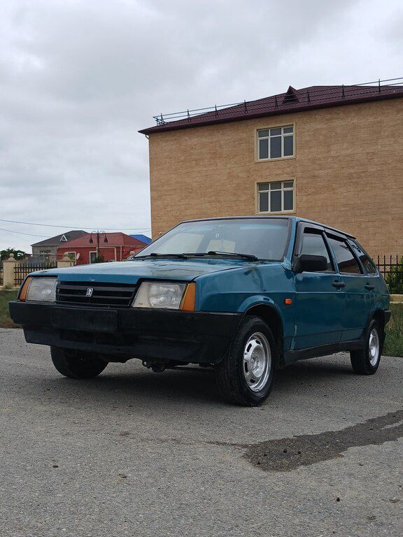 Lada (VAZ) 2109, 1.5 L, 1987 il, 200 000 km — Avtomobillər, Bakı (3)
