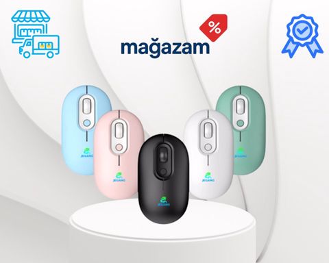 Jeqang JW-D226 RGB 2.4G Bluetooth Dual-mode Mouse Black — 15 ₼ · Bakı · Periferik cihazlar Jeqang JW-D226 RGB 2.4G Bluetooth Dual-mode Mouse Black — Bakı