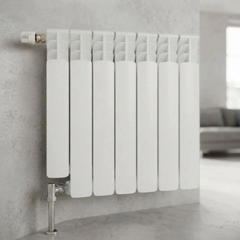 Elegance Alüminium Seksiyalı Radiator Mənzil, fərdi ev, ofis və digər — Bakı