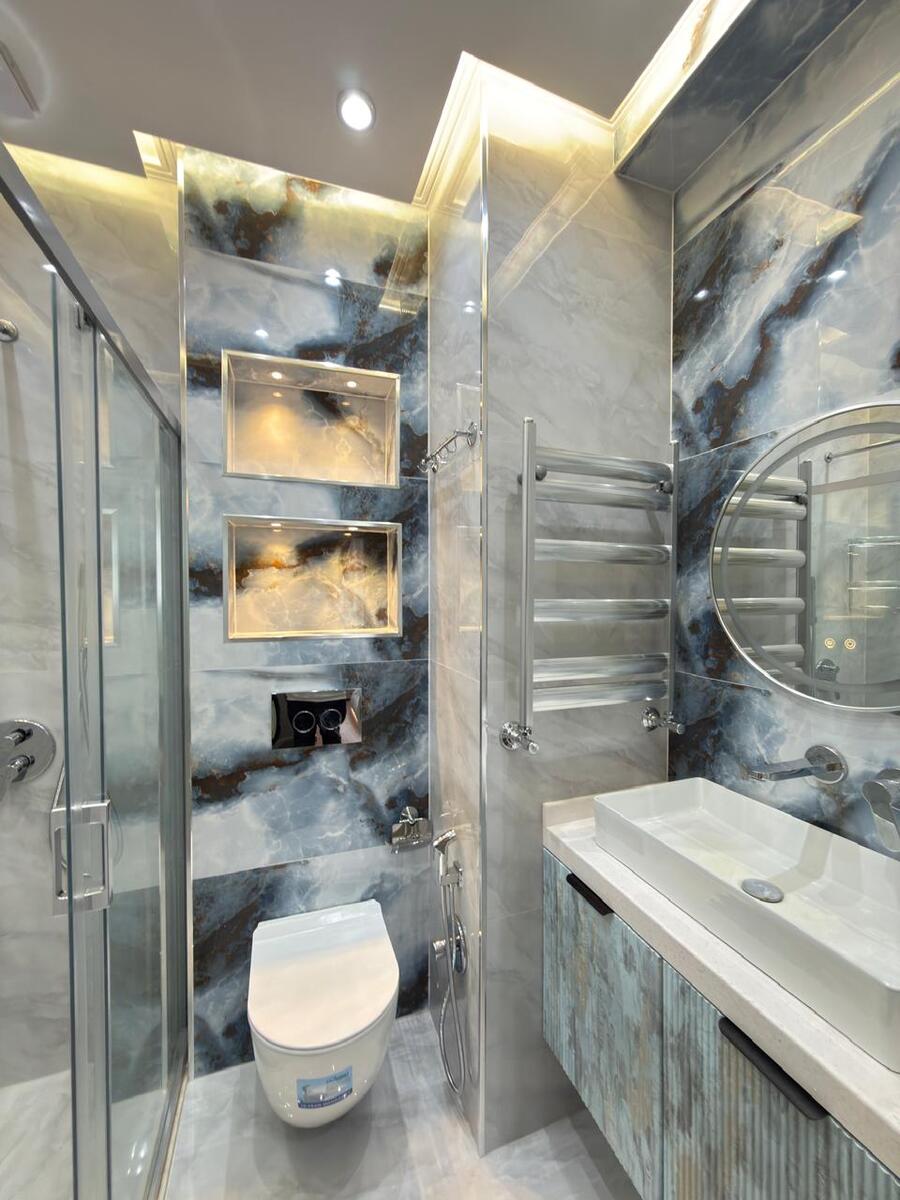 Satılır 3 otaqlı yeni tikili 124 m² — Mənzil, Bakı (8)