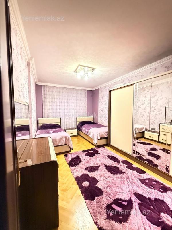 Satılır 3 otaqlı Bina evi menzil (Yeni tikili), 135 m², Nərimanov rayonu — Mənzil, Bakı (7)