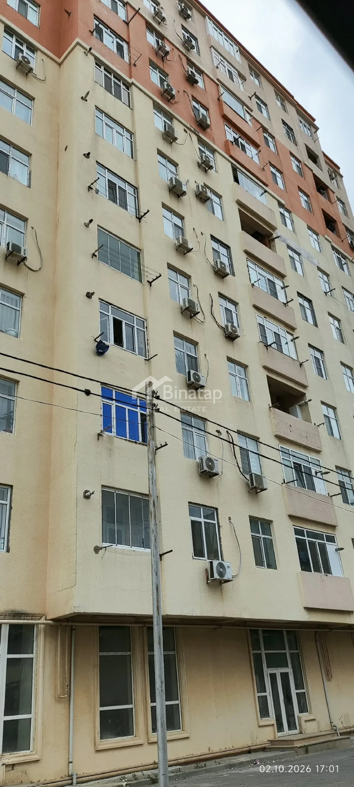 Satılır 1 otaqlı yeni tikili 27 m², Lökbatan qəsəbəsi, Qaradağ rayonu — Mənzil, Bakı