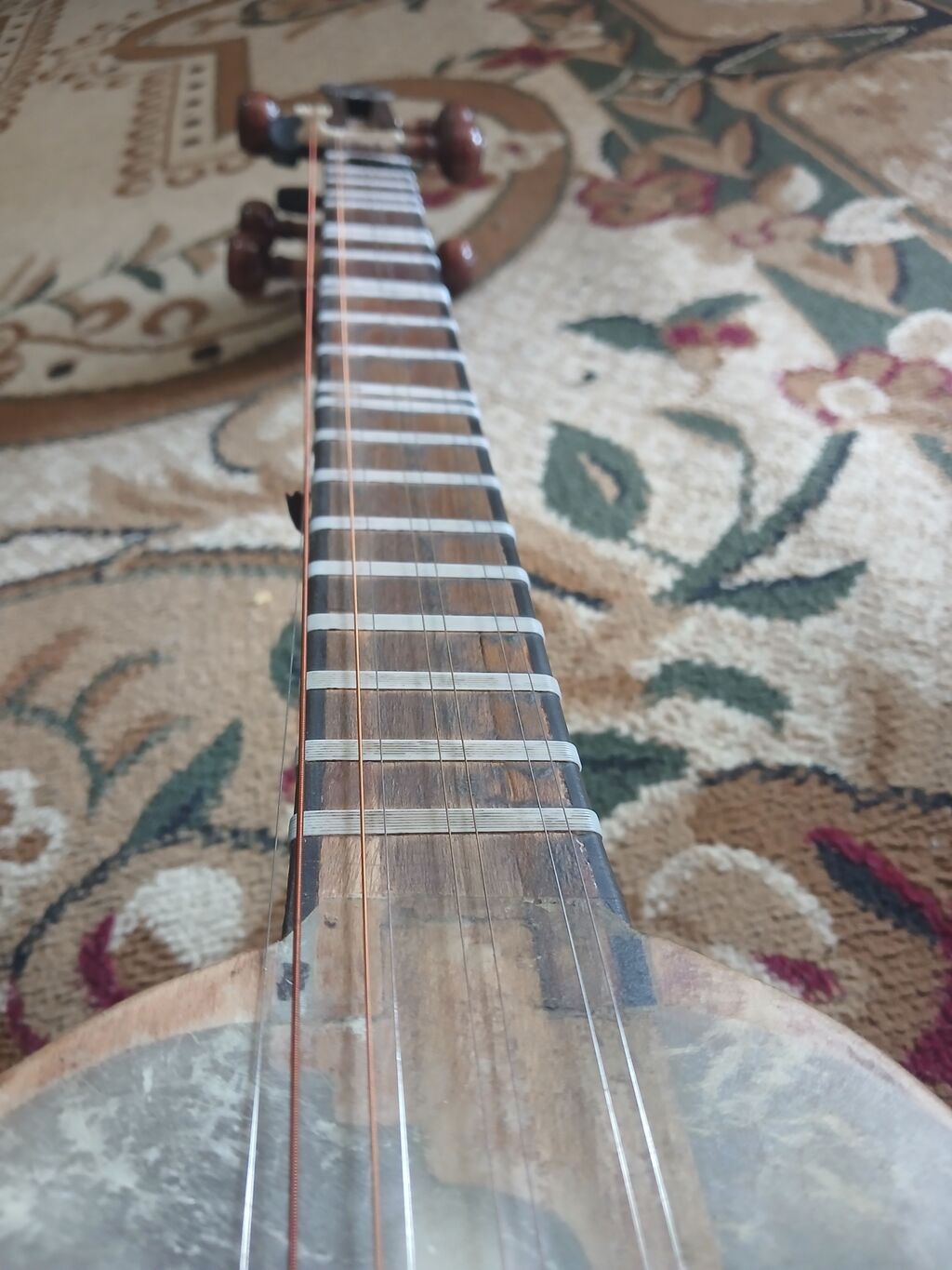 Tar - Azərbaycan milli simli musiqi aləti - Korpus: iki hissəli — Gitarlar və digər simli alətlər, Bakı (3)