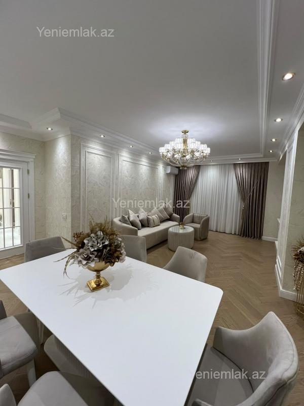 Kirayə 3 otaqlı Bina evi menzil (Yeni tikili), 150 m², Yasamal rayonu — Mənzil, Bakı (3)