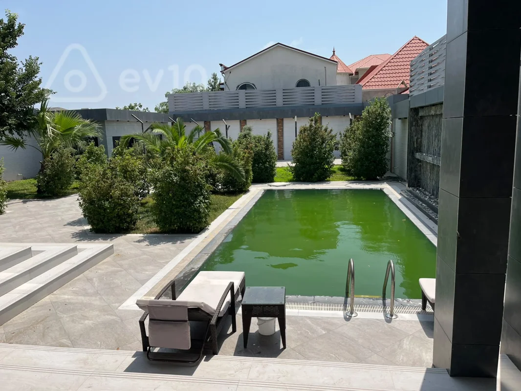 5 otaqlı həyət evi, 350 m², Şüvəlan Qala yolu — Ev, villa, Bakı (6)