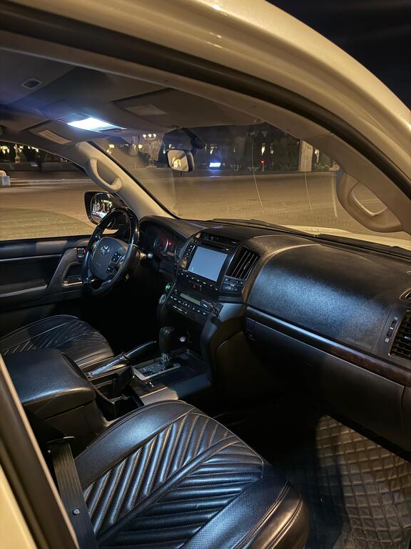 Toyota Land Cruiser, 4.0 L, 2010 il, 211 275 km — Avtomobillər, Gəncə (5)