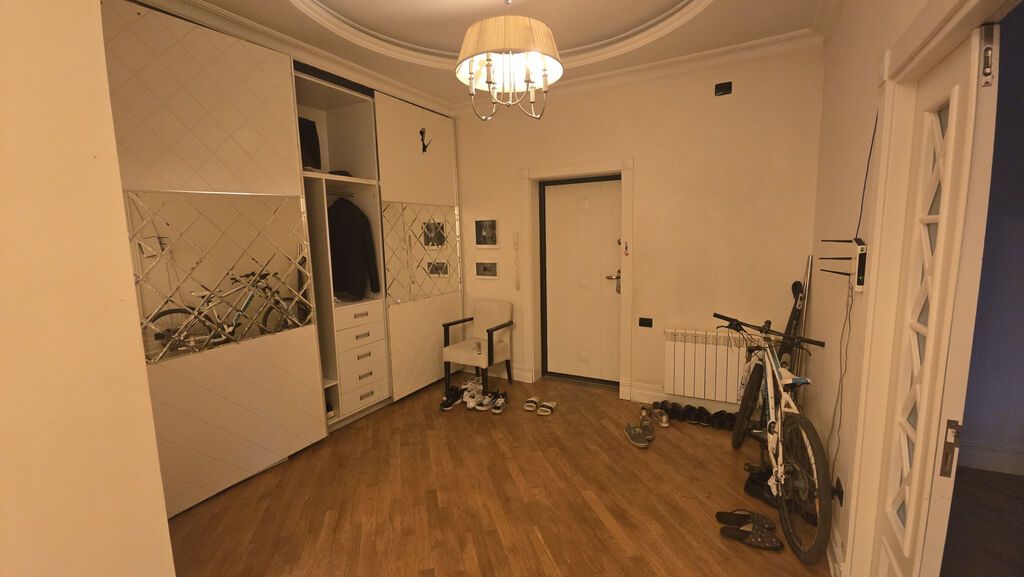 4 otaqlı, Yeni tikili, 177 kv. m — Mənzil, Bakı (10)