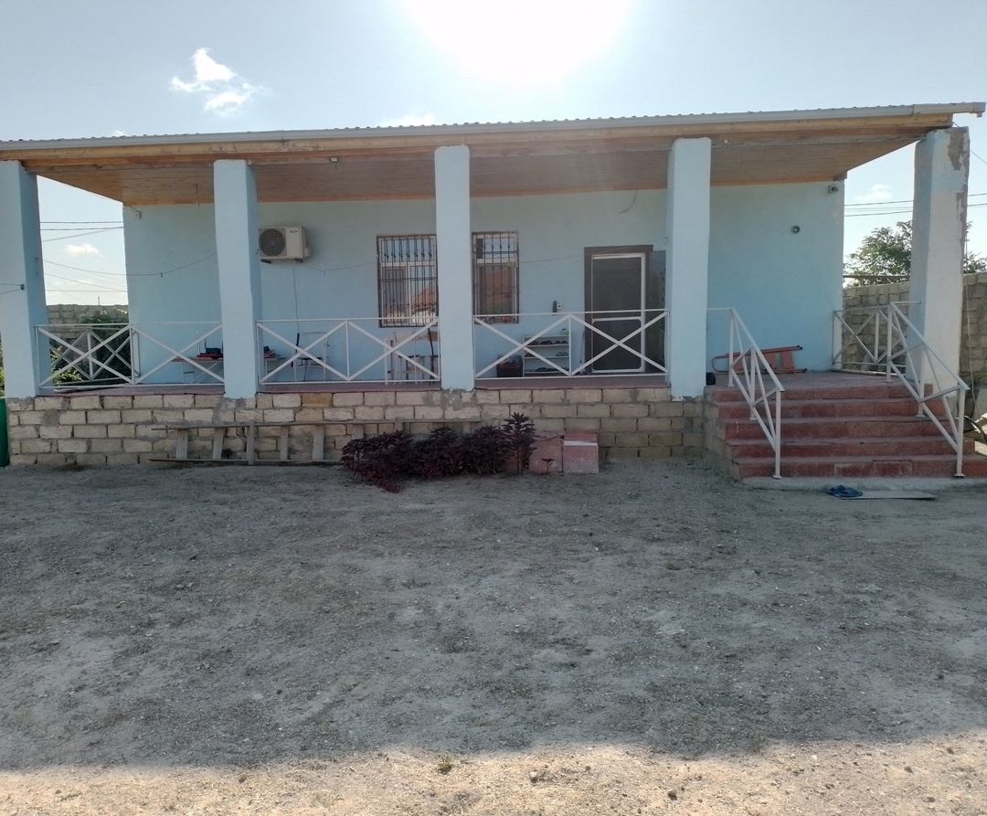 Satılır 4 otaqlı həyət evi/bağ evi 80 m² — Ev, villa, Bakı