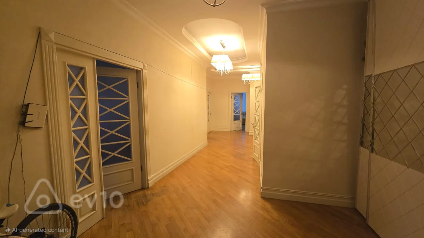 4 otaqlı mənzil, 177 m², Mirəli Qaşqay küçəsi — Mənzil, Bakı (9)