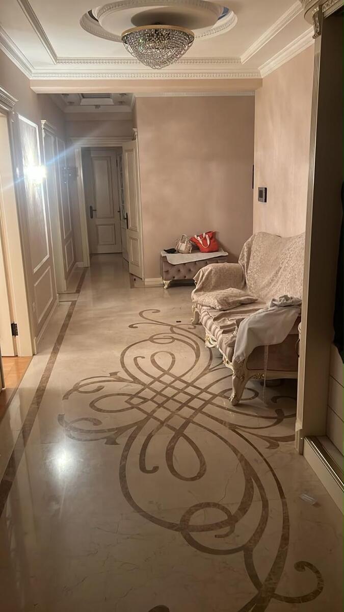 İcarəyə verilir 4 otaqlı yeni tikili 170 m² — Mənzil, Bakı (8)