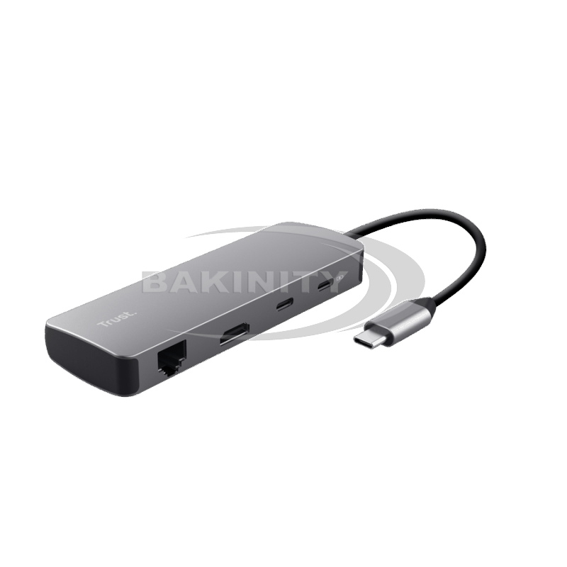 Trust dalyx 8-IN-1 multıport adapter (25672) — Kompüterlər və noutbuklar, Bakı