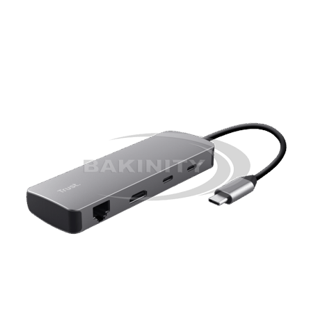Trust dalyx 8-IN-1 multıport adapter (25672) — 57.4 ₼ · Bakı · Kompüterlər və noutbuklar Trust dalyx 8-IN-1 multıport adapter (25672) — Bakı