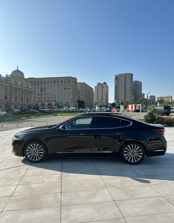 Kia K7, 2016 il, 302000 km, 2.2 L — Avtomobillər, Bakı (11)