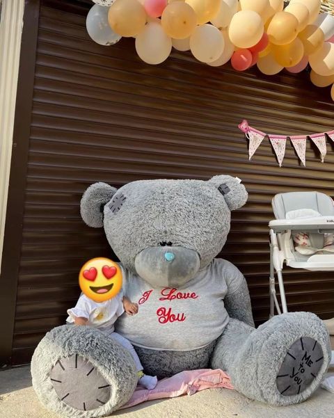 2 Metrlik Teddy Mişka Sevdiyiniz insanı adi hədiyyə ilə yox — 150 ₼ · Bakı · Yumşaq oyuncaqlar 2 Metrlik Teddy Mişka Sevdiyiniz insanı adi hədiyyə ilə yox — Bakı