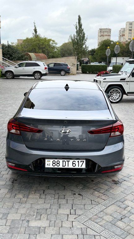 Hyundai Elantra, 2.0 L, 2019 il, 112 500 km 88-DT-617 — Avtomobillər, Bakı (5)