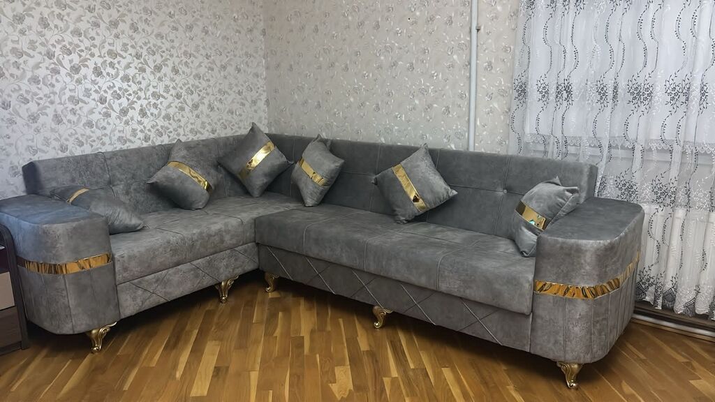 Uqlavoy divan – açılır və bazalı - Ölçü: 2.80 x 2 m - Funksiya — Divanlər, Bakı