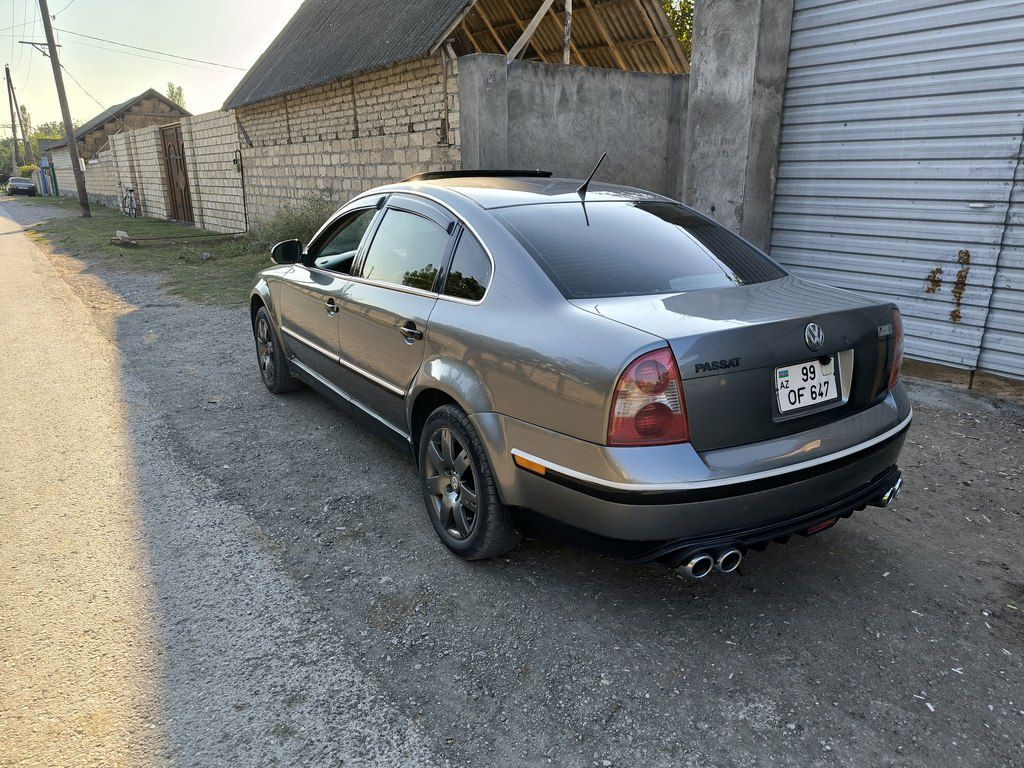 Volkswagen Passat, 1.8 L, 2004 il, 250 000 km 99-OF-647 — Avtomobillər, Ağdaş (3)