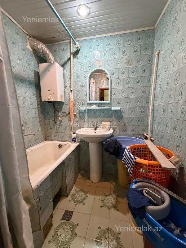 Satılır 3 otaqlı Bina evi menzil (Köhnə tikili), 85 m², Nərimanov rayonu — Mənzil, Bakı (10)