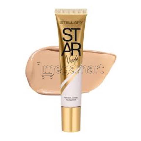 Tonal krem Stellary Star Nude / Nude Foundation, ton 02 — Personal care and cosmetics