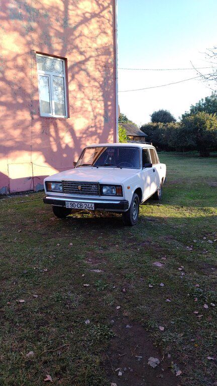 Lada (VAZ) 2107, 1.6 L, 2008 il, 60 194 km — 7 000 ₼ · Zaqatala · Avtomobillər Lada (VAZ) 2107, 1.6 L, 2008 il, 60 194 km — Zaqatala
