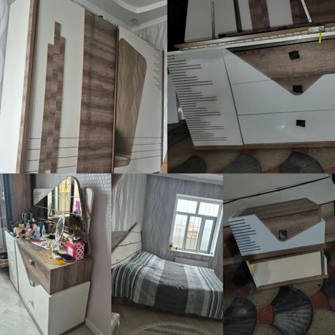 Yataq desti. 550azn. yaxsi veziyyetde. matras var bazasu yoxdu. unvan — 550 ₼ · Bakı · Yataq otağı mobilya dəstləri Yataq desti. 550azn. yaxsi veziyyetde. matras var bazasu yoxdu. unvan — Bakı