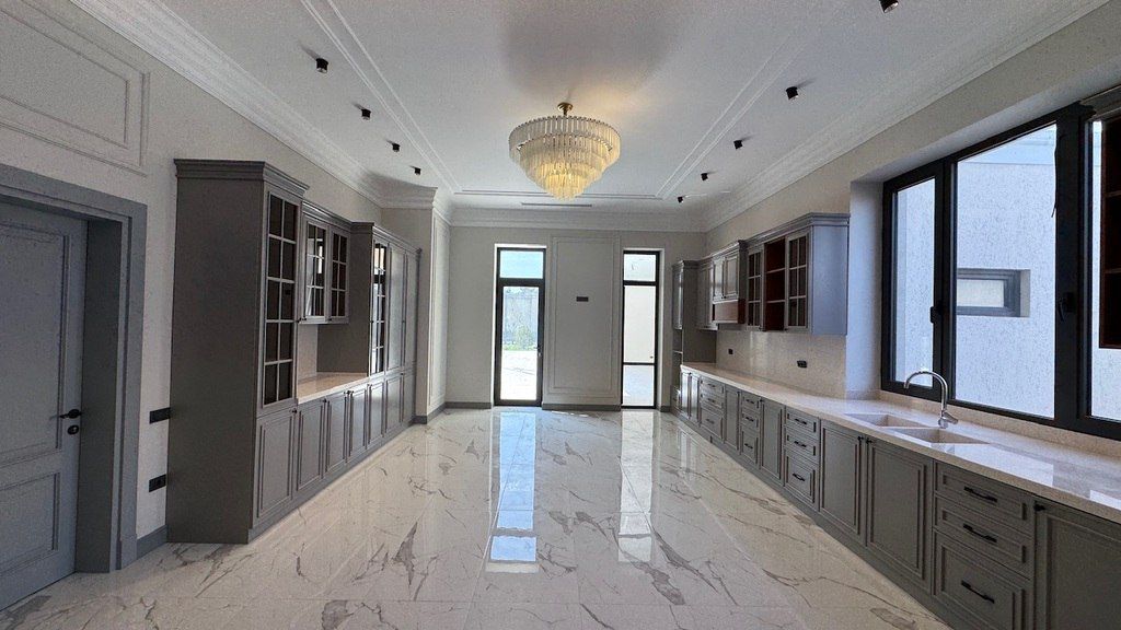 Satılır 7 otaqlı həyət evi/bağ evi 600 m² — Ev, villa, Bakı (12)