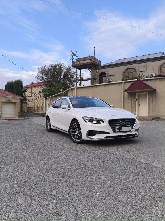 Hyundai Grandeur, 2.2 L, 2017 il, 270 000 km — Avtomobillər, Bakı (12)