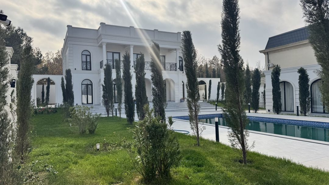 Satılır 6 otaqlı həyət evi/bağ evi 350 m² — Ev, villa, Bakı (6)