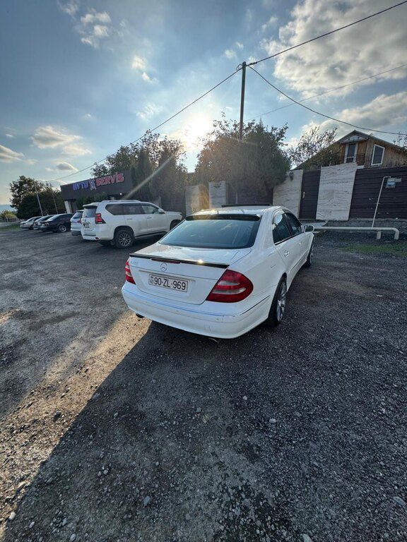Mercedes E 350, 3.5 L, 2006 il, 270 038 km 90-ZL-969 — Avtomobillər, Qəbələ (8)