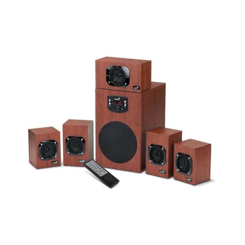 Akustik sistem Genius SW-HF5.1 4600 (31731028100) — 307 ₼ · Bakı · Dinamiklər və akustik sistemlər Akustik sistem Genius SW-HF5.1 4600 (31731028100) — Bakı