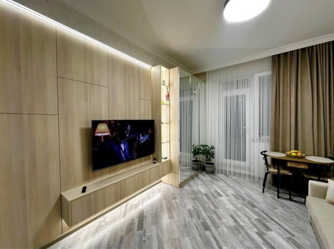Satılır 1 otaqlı yeni tikili 40 m² — Mənzil, Bakı (8)