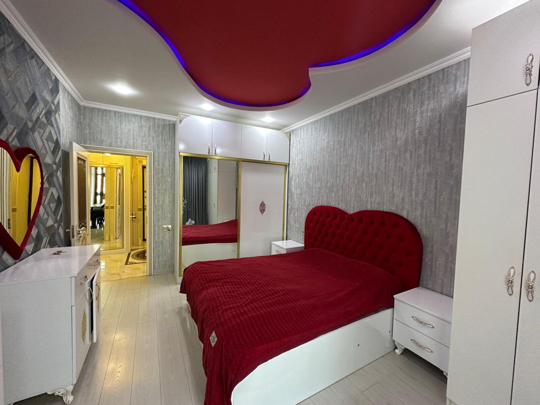 Satılır 2 otaqlı yeni tikili 100.3 m² — Mənzil, Bakı (6)