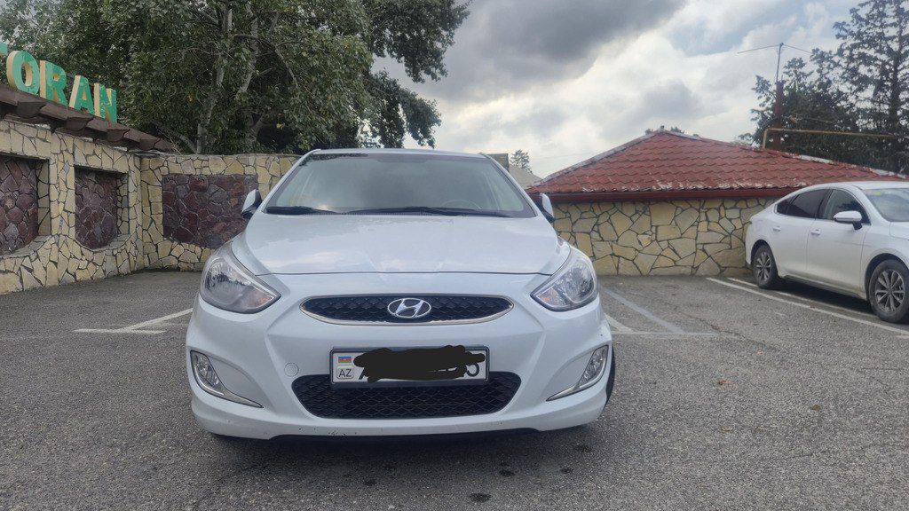 Hyundai Accent, 1.4 L, 2017 il, 165 000 km — Avtomobillər, Bakı (6)