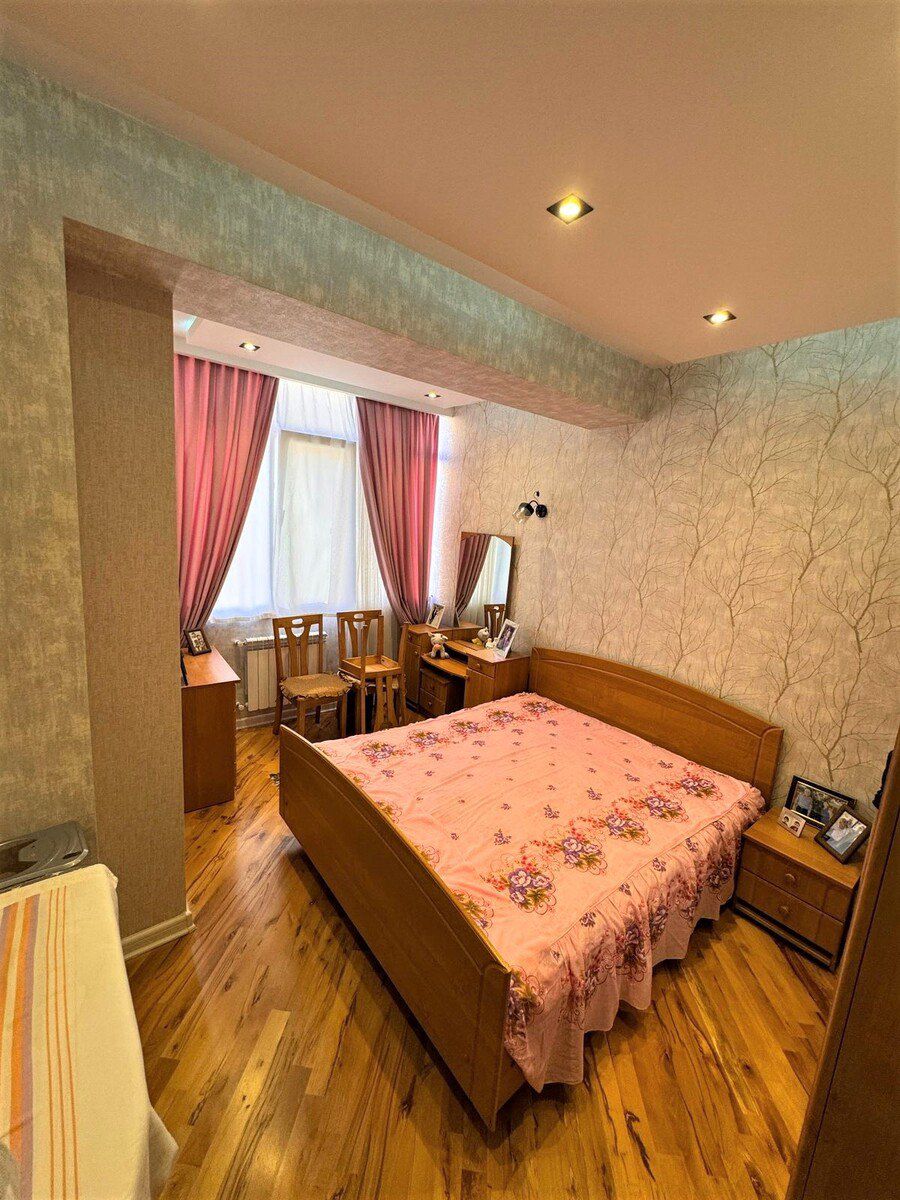 4-otaqlı yeni tikili, Həzi Aslanov m., 135 m² — Mənzil, Bakı (5)
