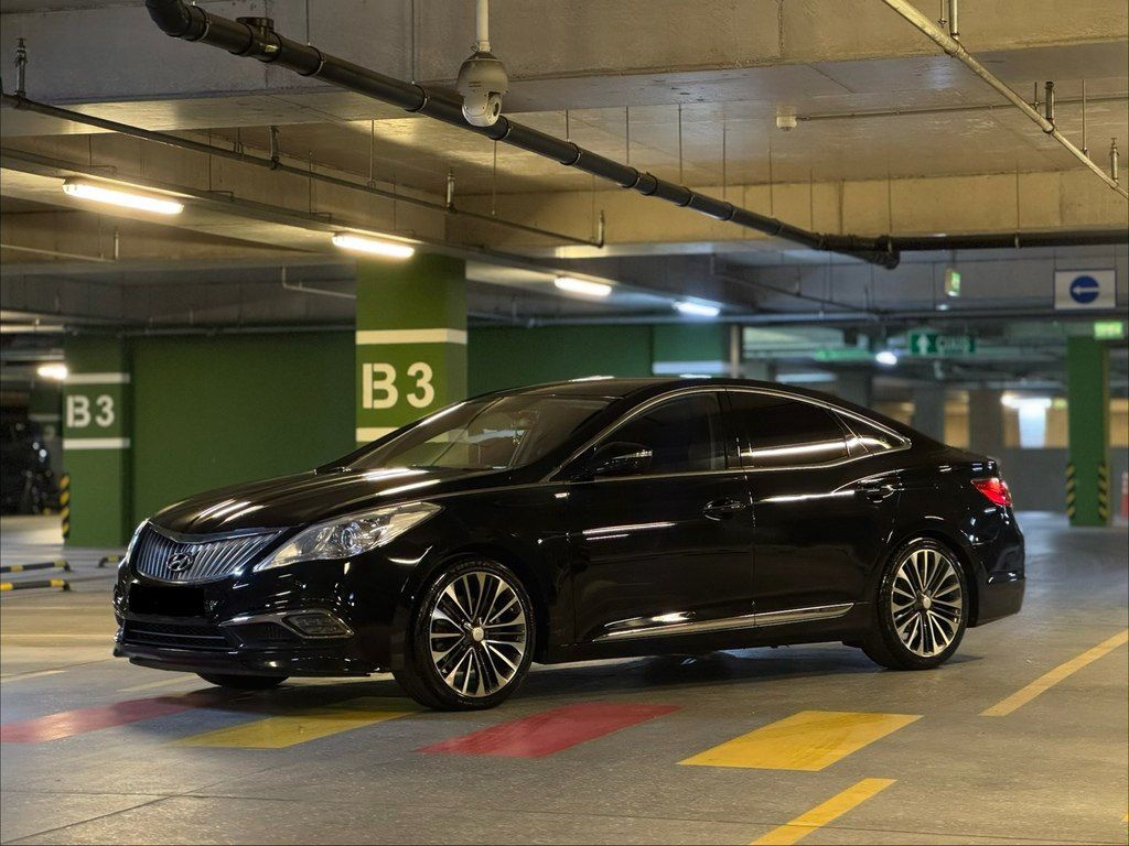 Hyundai Grandeur, 2.2 L, 2015 il, 270 000 km — Avtomobillər, Bakı (6)