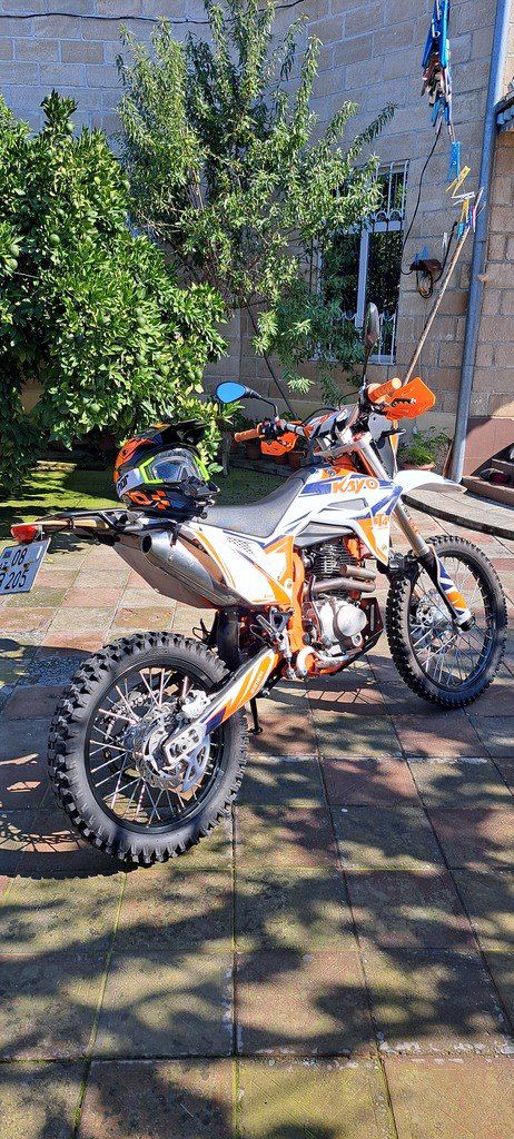 Kayo T4 Enduro, 250 sm3, 2019 il, 4 100 km — Motosikletlər, Balakən (4)