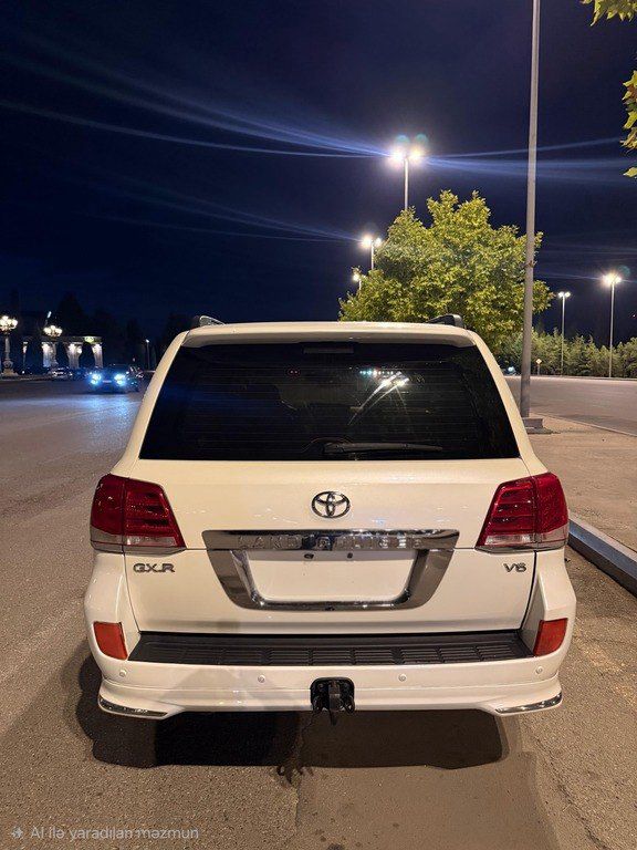 Toyota Land Cruiser, 4.0 L, 2010 il, 211 275 km — Avtomobillər, Gəncə (2)