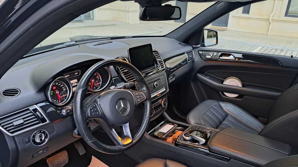 Mercedes GLE 350 4MATIC, 3.0 L, 2016 il, 123 000 km 77-KE-649 — Avtomobillər, Bakı (7)