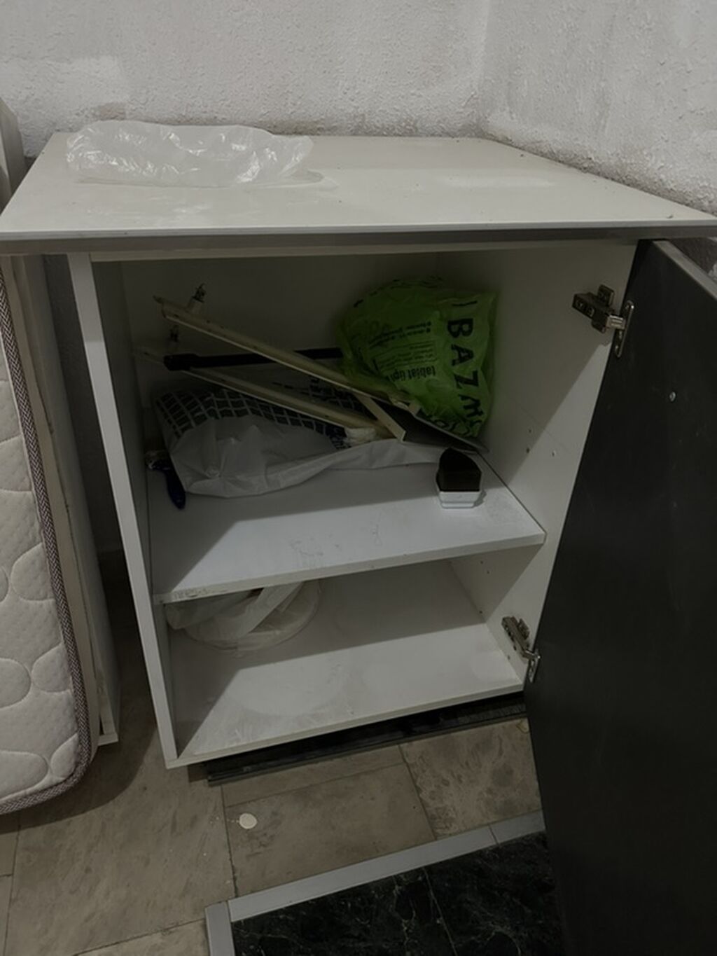 Mətbəx dolabı – kompakt model - Ölçü: təxmini 60 sm en, 85 sm — Mətbəx mobilyası, Bakı (3)