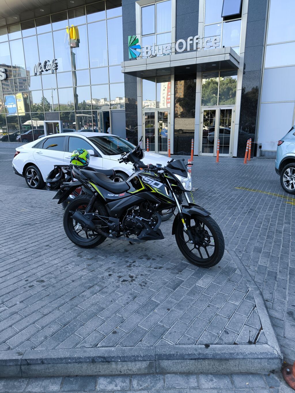 Zongshen - 150, 150 sm3, 18000 km — Motosikletlər, Bakı