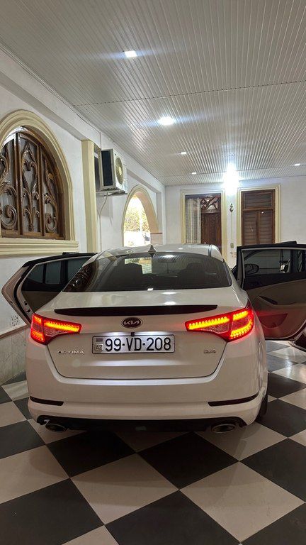 Kia Optima, 2.4 L, 2013 il, 321 869 km 99-VD-208 — Avtomobillər, Gəncə (2)