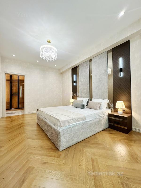 Satılır 3 otaqlı Bina evi menzil (Yeni tikili), 127 m², Nəsimi rayonu — Mənzil, Bakı (9)
