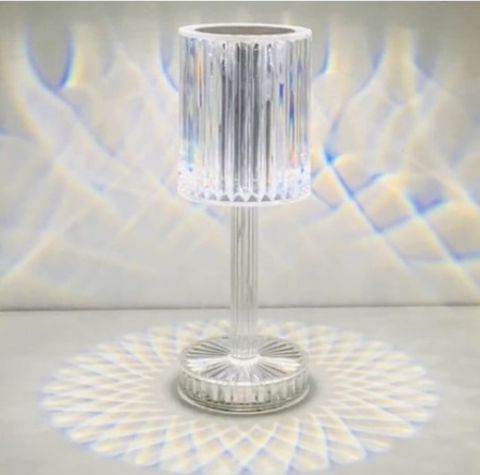 Uşaq lampası ledlights_657, şəffaf, 28x10 sm — Bakı